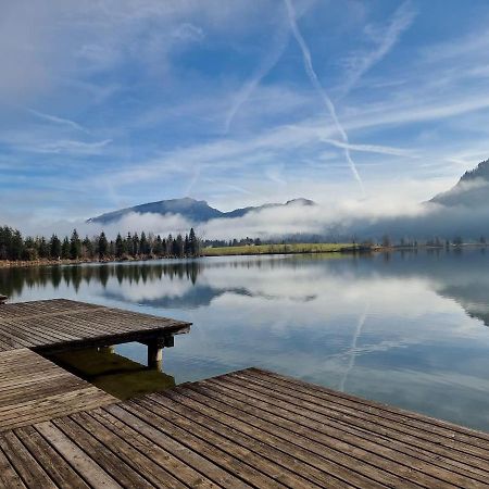 Apartment Liebelei am See Walchsee Exterior foto