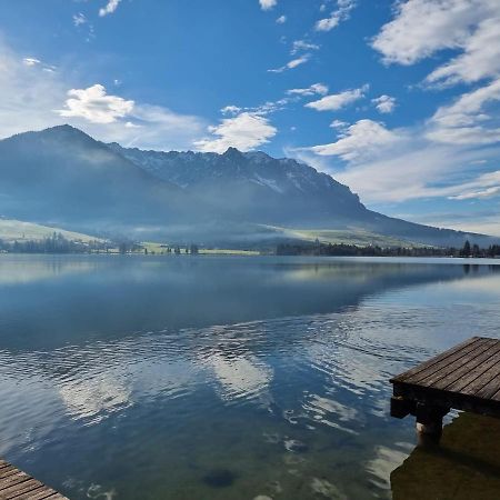 Apartment Liebelei am See Walchsee Exterior foto