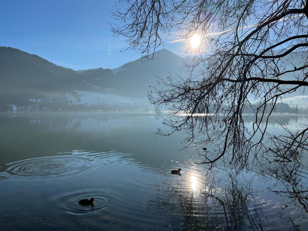 Apartment Liebelei am See Walchsee Exterior foto