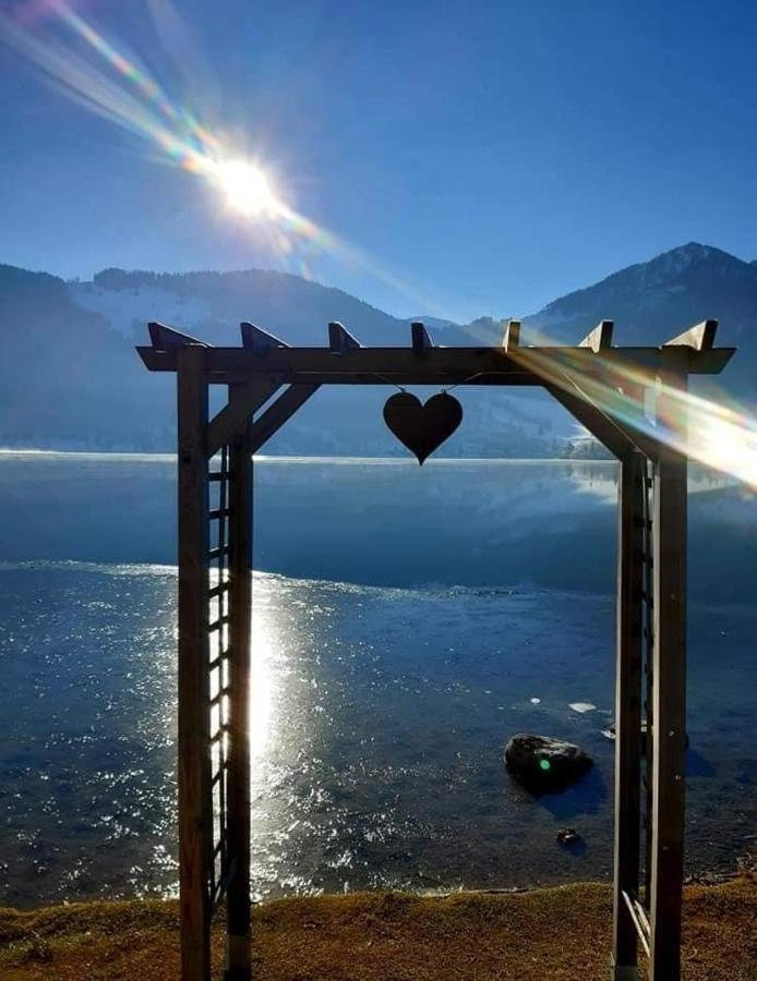 Apartment Liebelei am See Walchsee Exterior foto