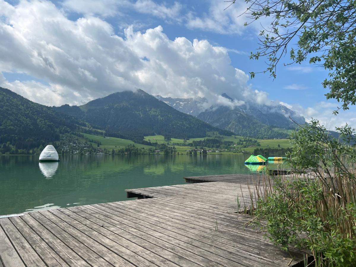 Apartment Liebelei am See Walchsee Exterior foto