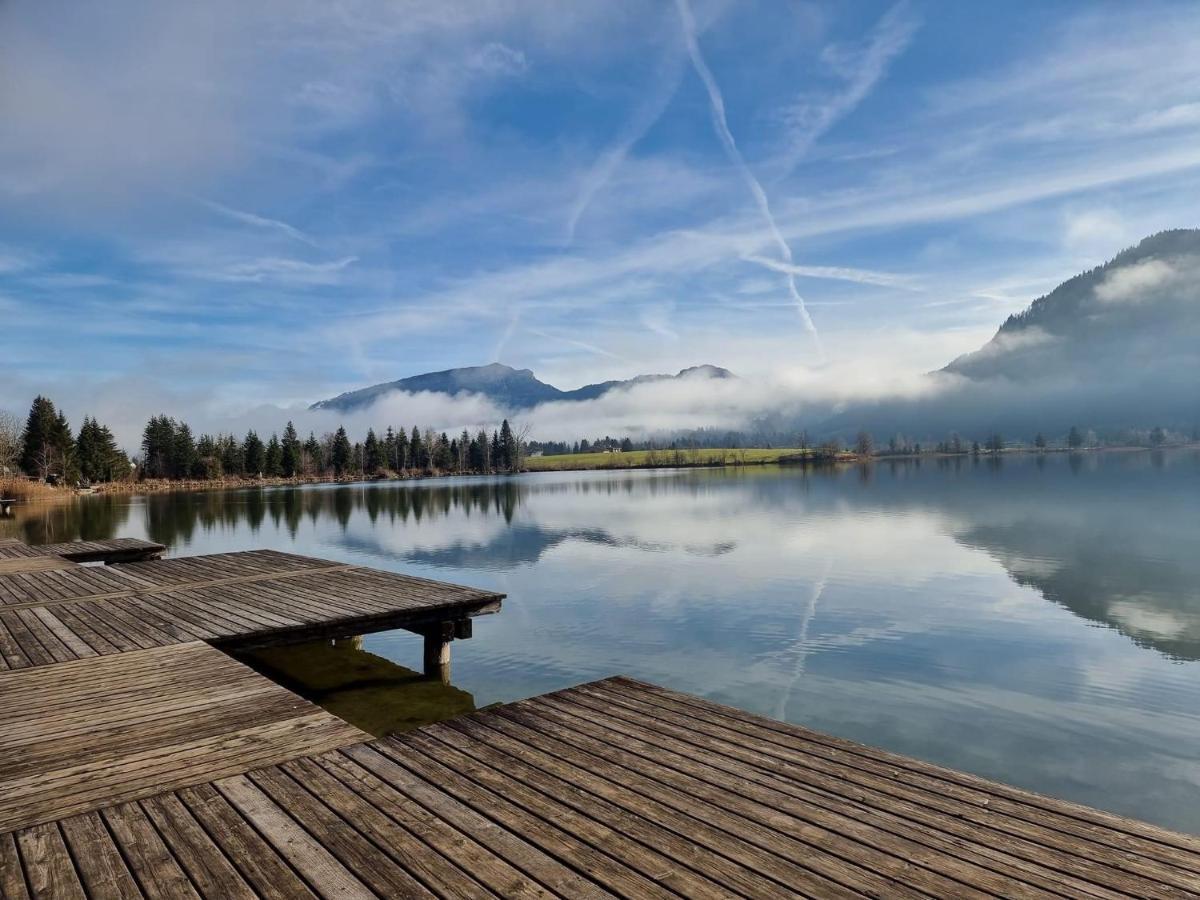 Apartment Liebelei am See Walchsee Exterior foto