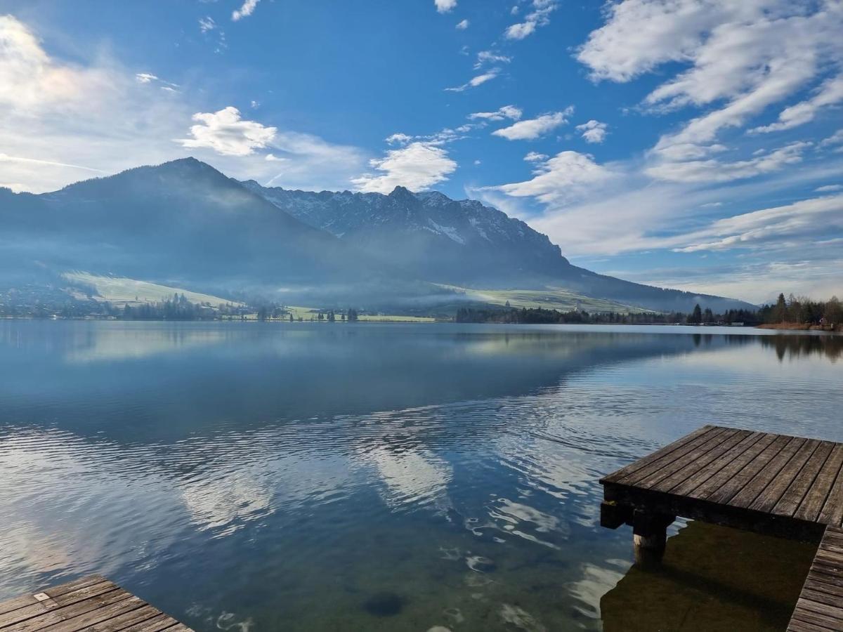 Apartment Liebelei am See Walchsee Exterior foto