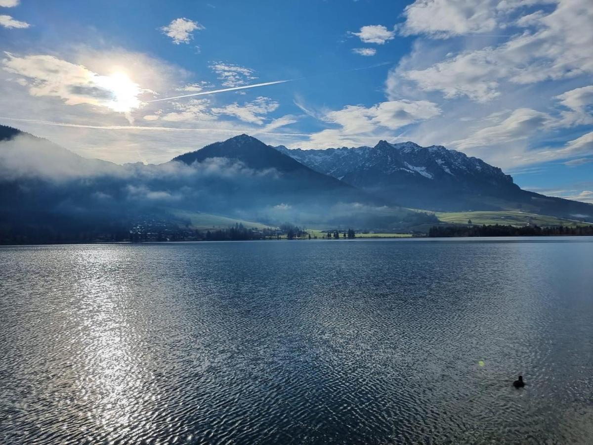 Apartment Liebelei am See Walchsee Exterior foto